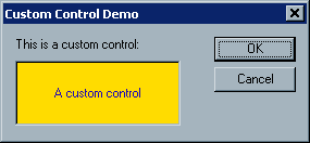 Custom Control demo