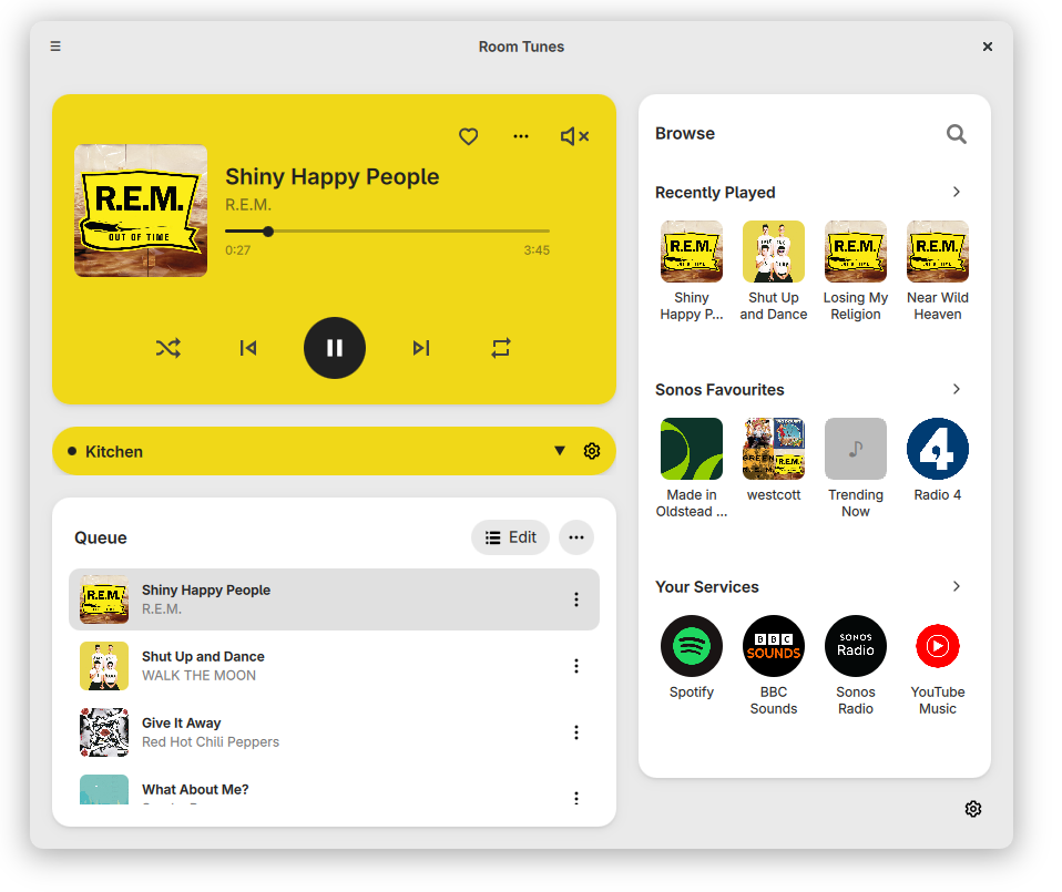 New UI