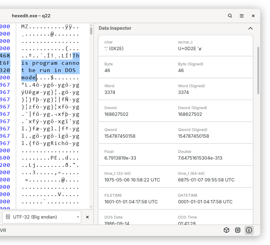 Data Inspector